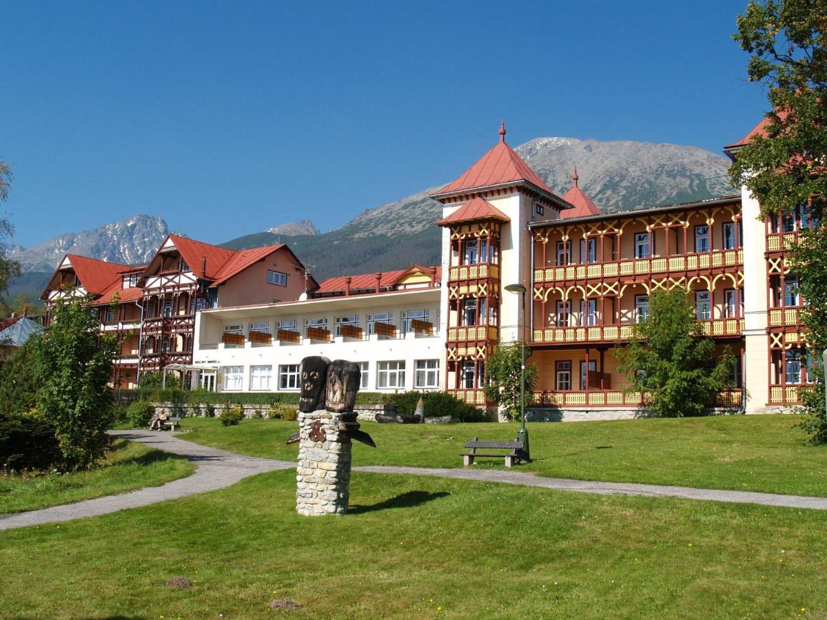 Hotel Palace Vysoké Tatry 外观 照片